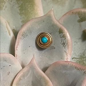 Body Gems push pin end. Rose Gold